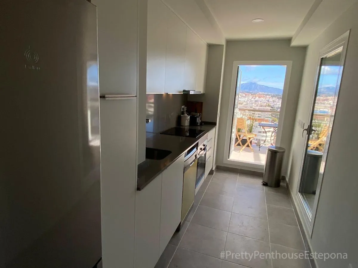 #Prettypenthouseestepona Apartment